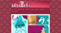 Desktop Screenshot of lovepap.com